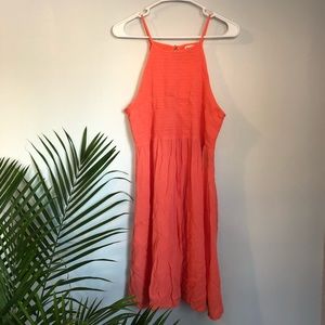 Coral Dress
